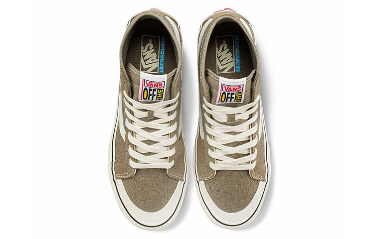 

Кроссовки Vans General SK8-HI Skate Shoes Khaki