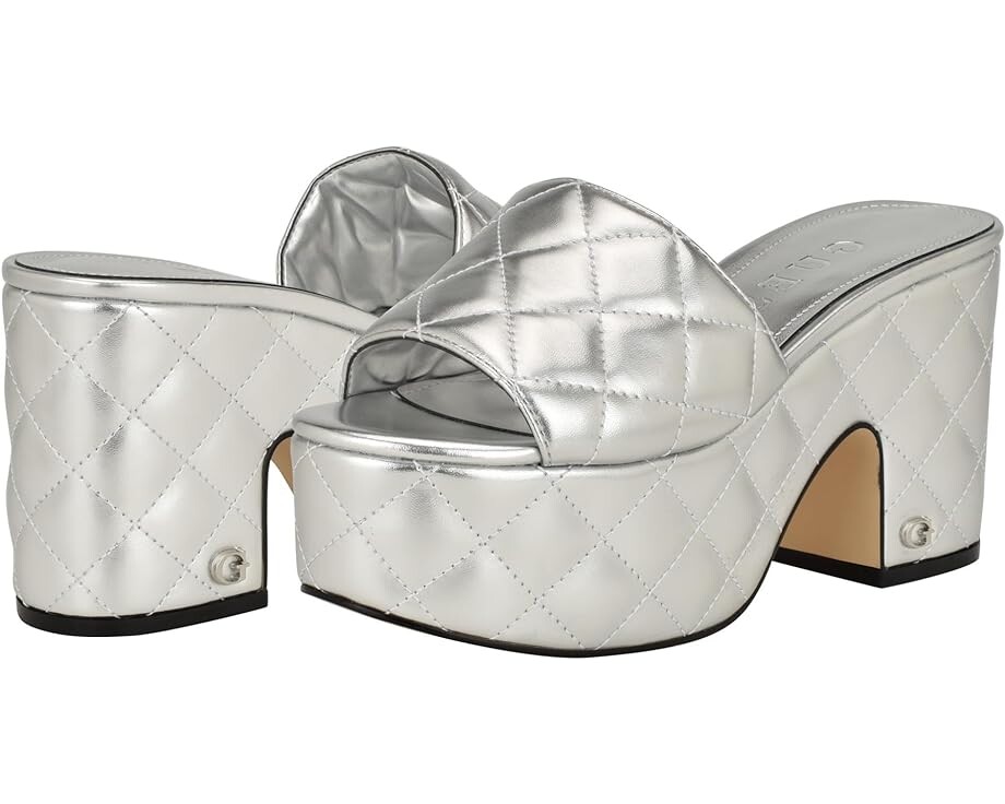 

Туфли GUESS Yanni, серебряный, Серый, Туфли GUESS Yanni, серебряный