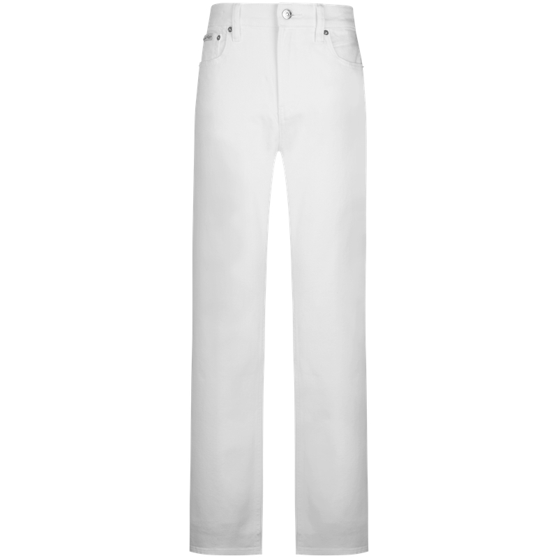 Calvin Klein Женские джинсы White Denim