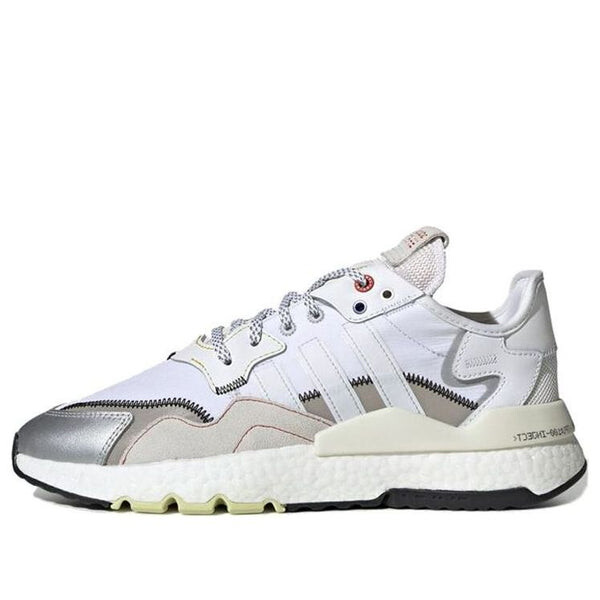 

Кроссовки ночные джоггеры Adidas, белый