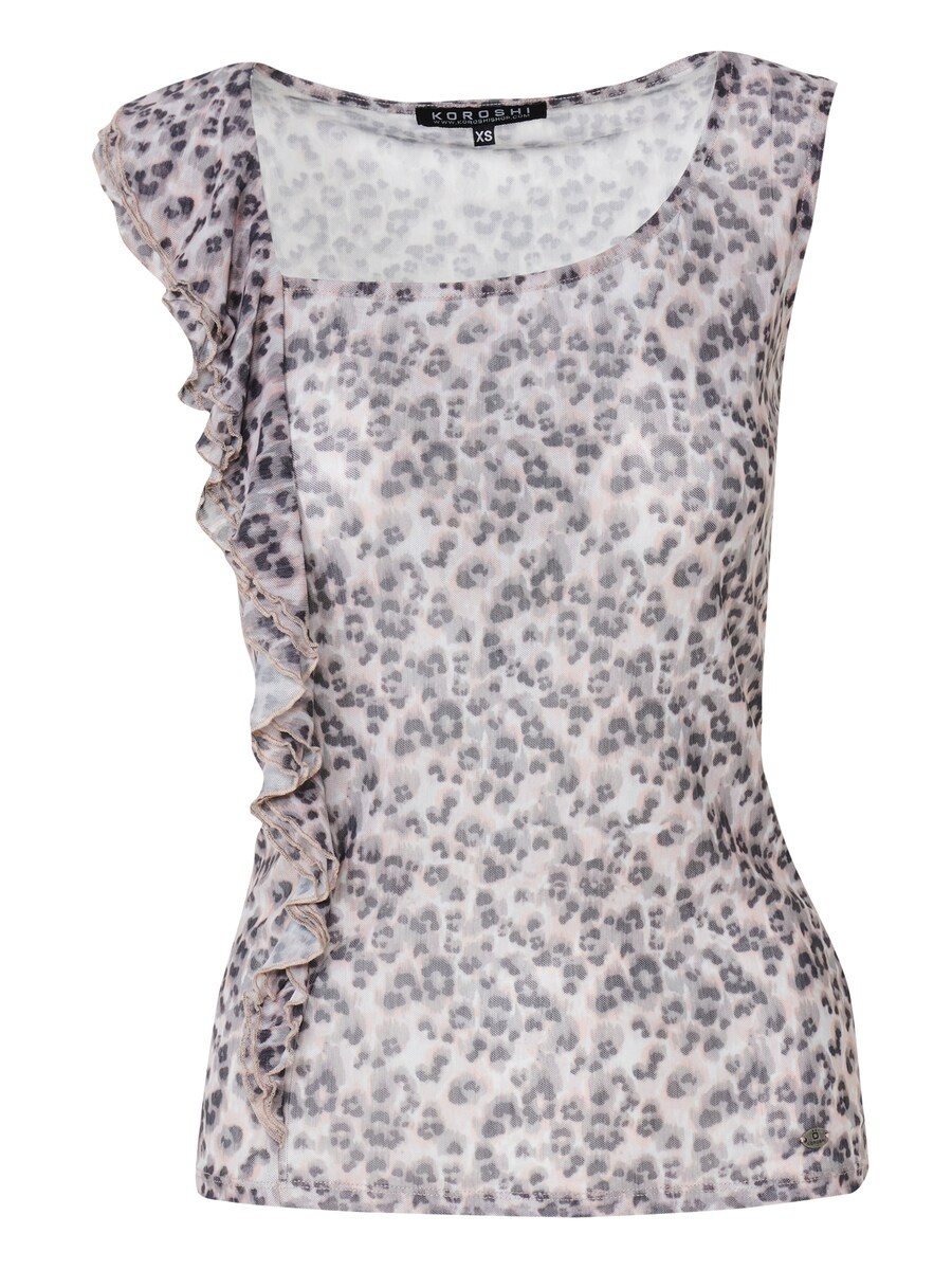 

Топ KOROSHI, Beige