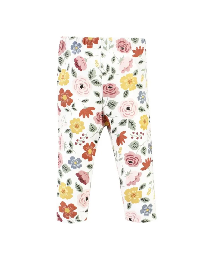 Хлопковый боди, брюки и комплект обуви Hudson Baby, Bonita Short Sleeve — фото 3