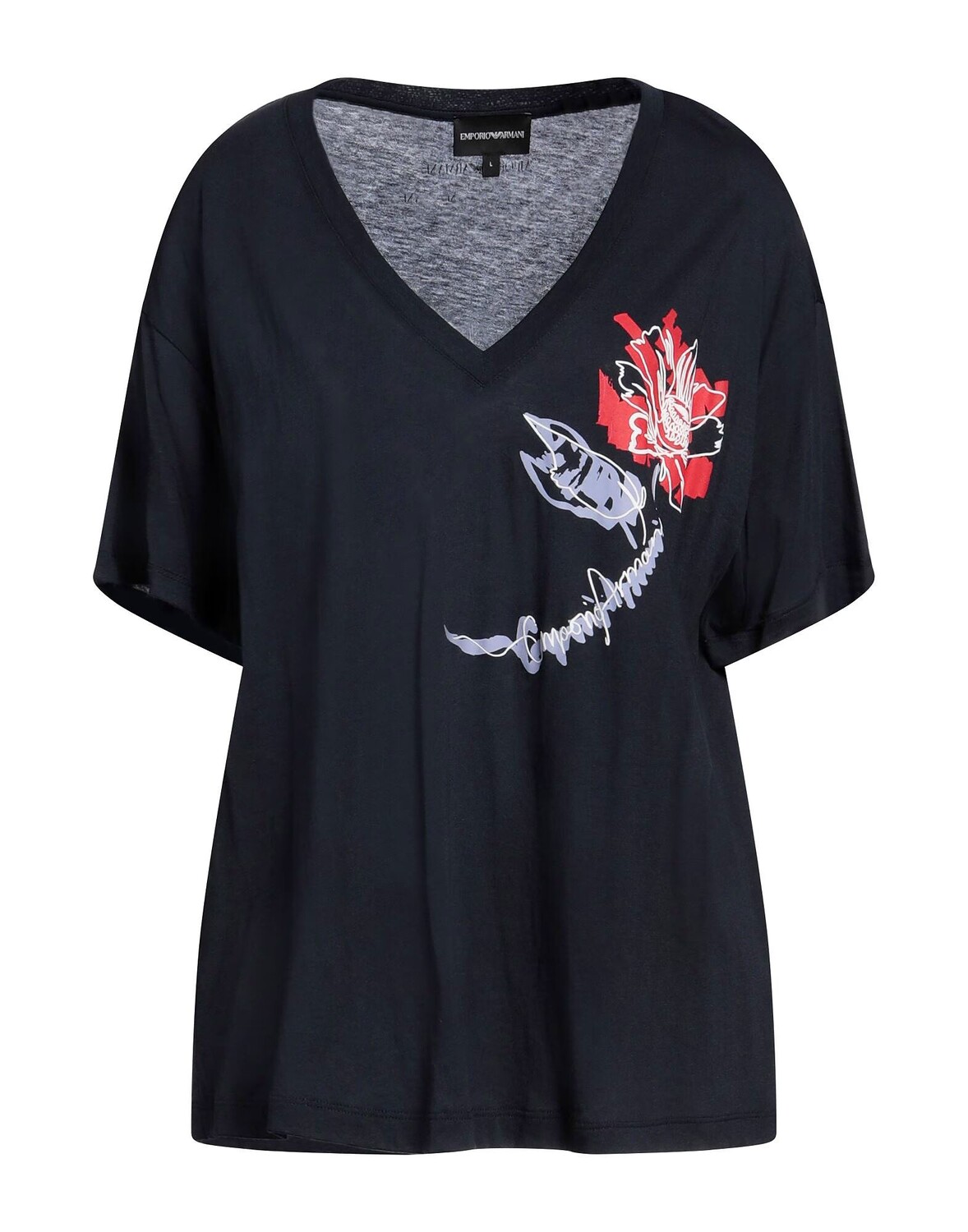 

Футболка Giorgio Armani, синий