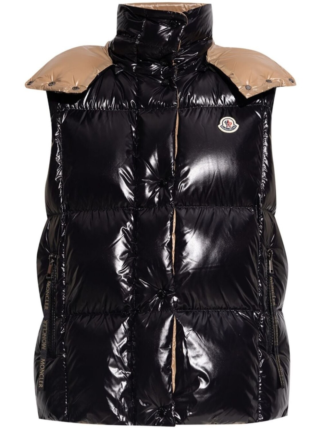 

Moncler жилет Лузуле, черный