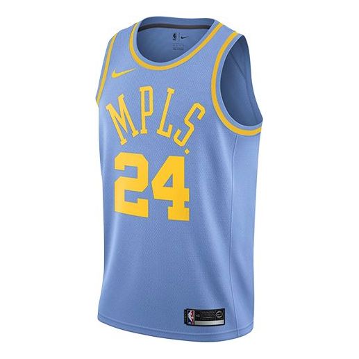 

Майка Nike NBA Casual Sports Basketball Jersey/Vest Los Angeles Lakers Kobe 24 Blue, синий