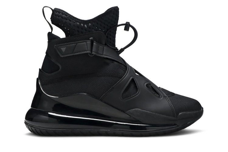 Кроссовки Air Jordan Wmns Jordan Air Latitude 720 'Triple Black', черный