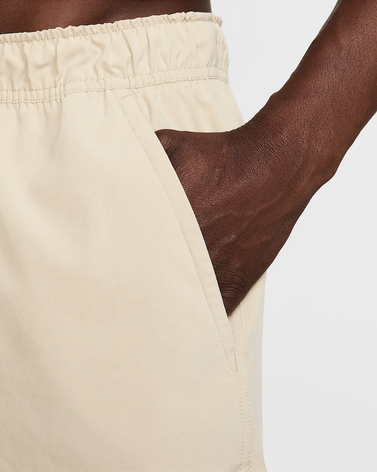 Мужские шорты Nike Unlimited Dri-FIT 7" 2-in-1 Versatile, Desert Khaki/Desert Khaki/Black/Desert Khaki — фото 4