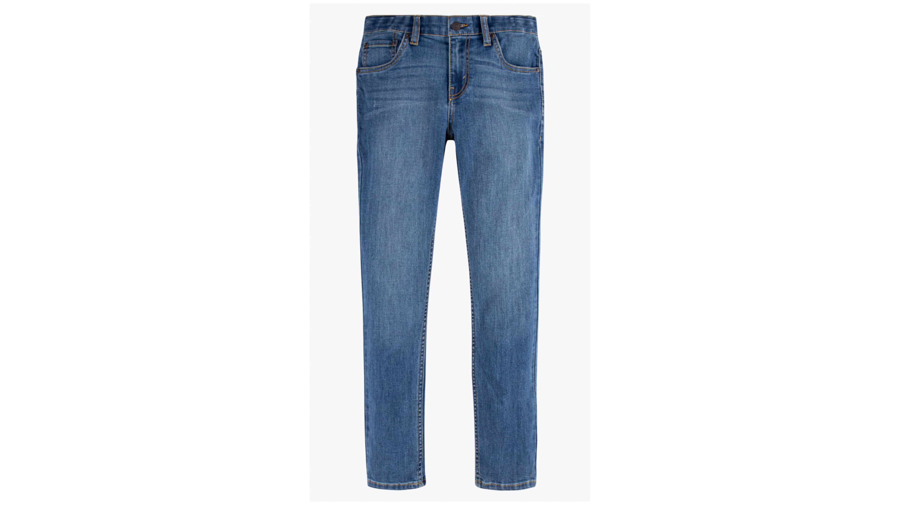 

512 Узкие зауженные джинсы Strong Performance для больших мальчиков 8-20 Levi's, цвет Good Guy - Medium Wash