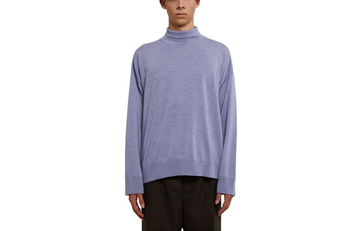 

Bottega Veneta SS24 Мужской свитер, фиолетовый, синий
