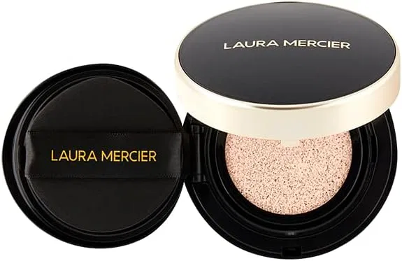 Тональное средство Laura Mercier Flores Lumiere Radiance Perfecting Cushion, 15 г, оттенок 0W1 CREAM IVORY