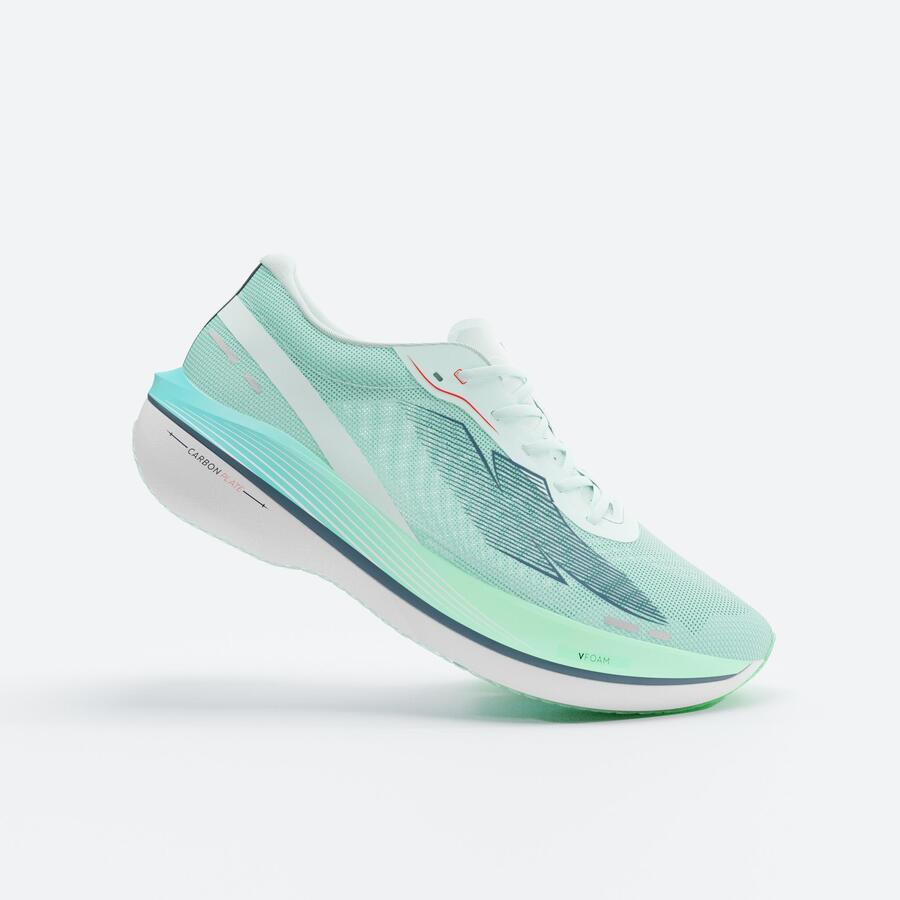 

KIPRUN Мужские кроссовки с карбоновой пластиной - KD900X.2 зелёные