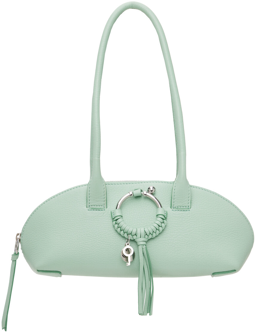 

Синяя мини-сумка Joan See By Chloe, цвет Blowy blue