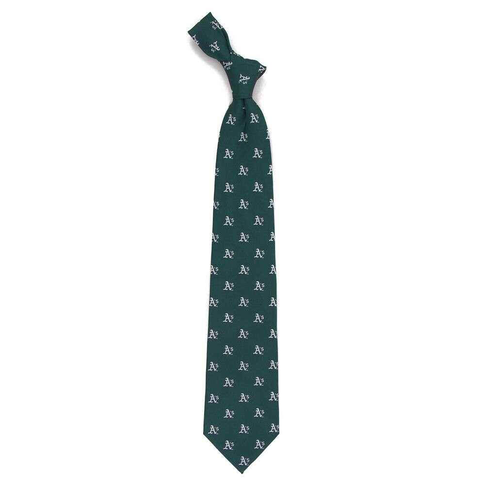 

Мужская футболка MLB Oakland Athletics Echo Tie, цвет Oas Green