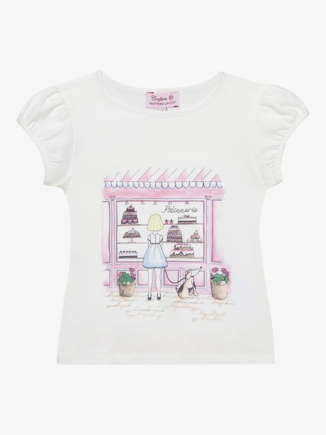 

Детская футболка Patisserie Trotters, White