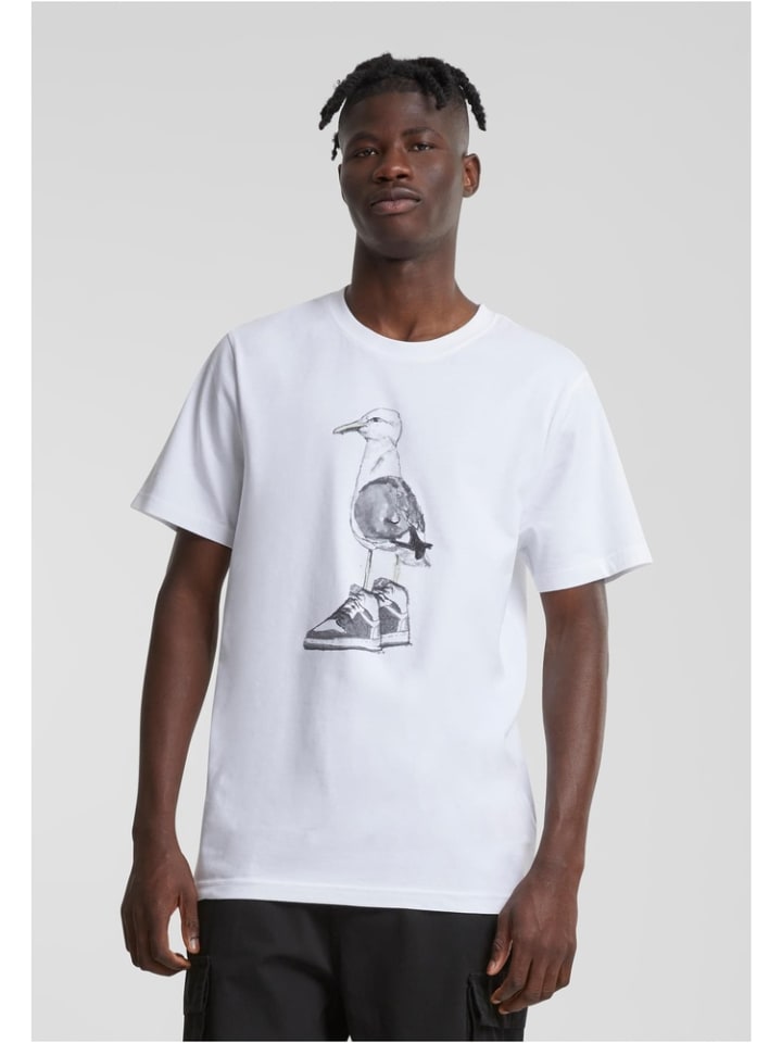 

Кроссовки на шнуровке Seagull Sneakers Tee Mister Tee, белый