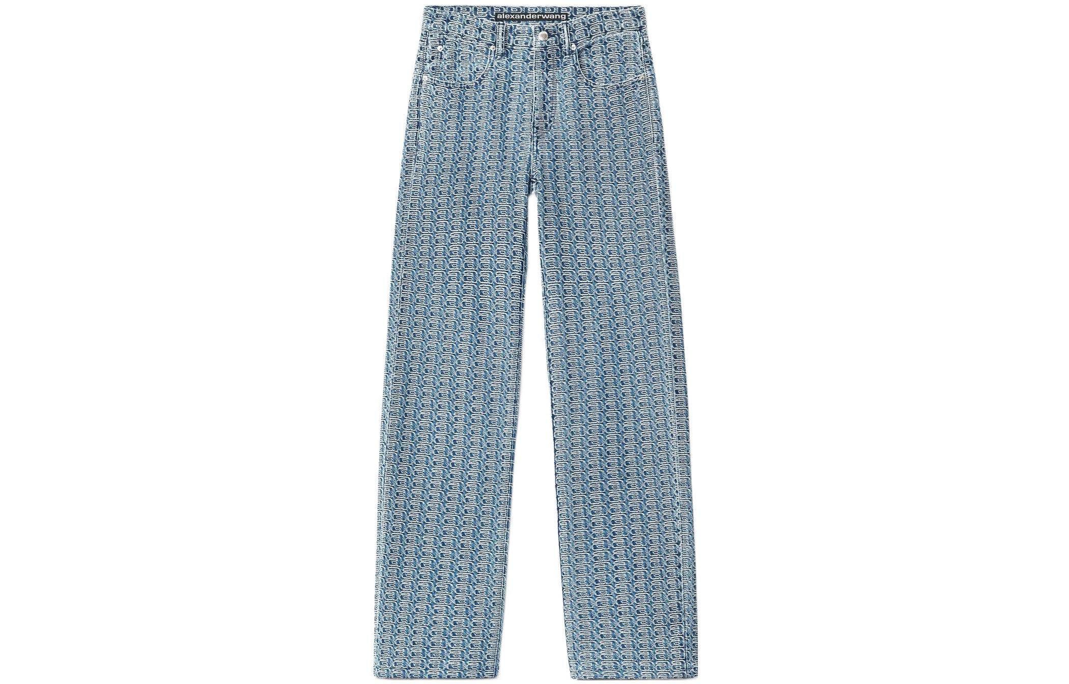 

Джинсы женские голубые Alexander Wang