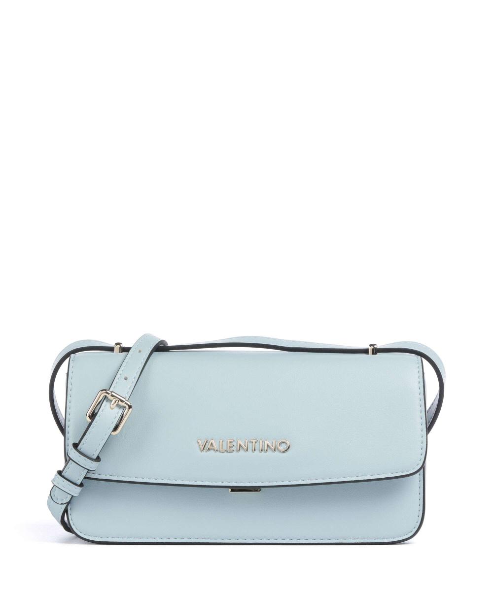 

Сумка через плечо с клапаном из искусственной кожи Valentino Bags, голубой
