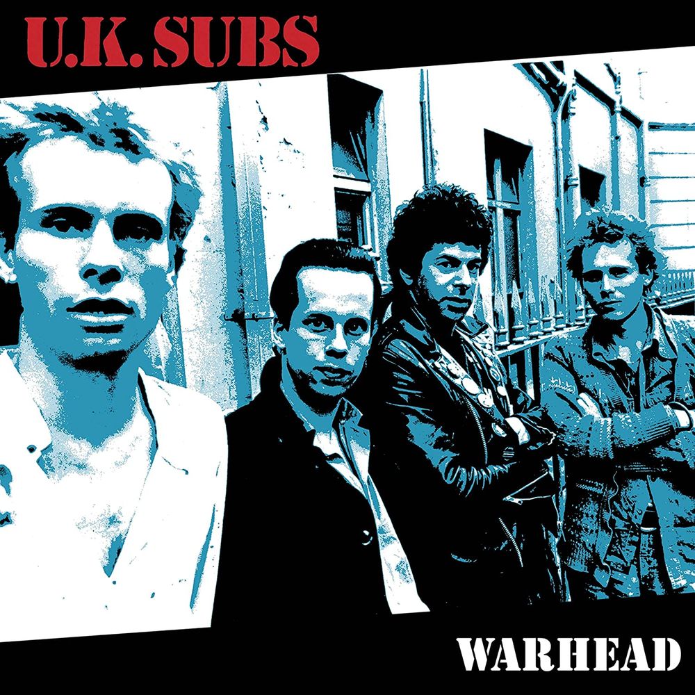 

Виниловая пластинка LP Warhead [Red Vinyl] (7") - U.K. Subs