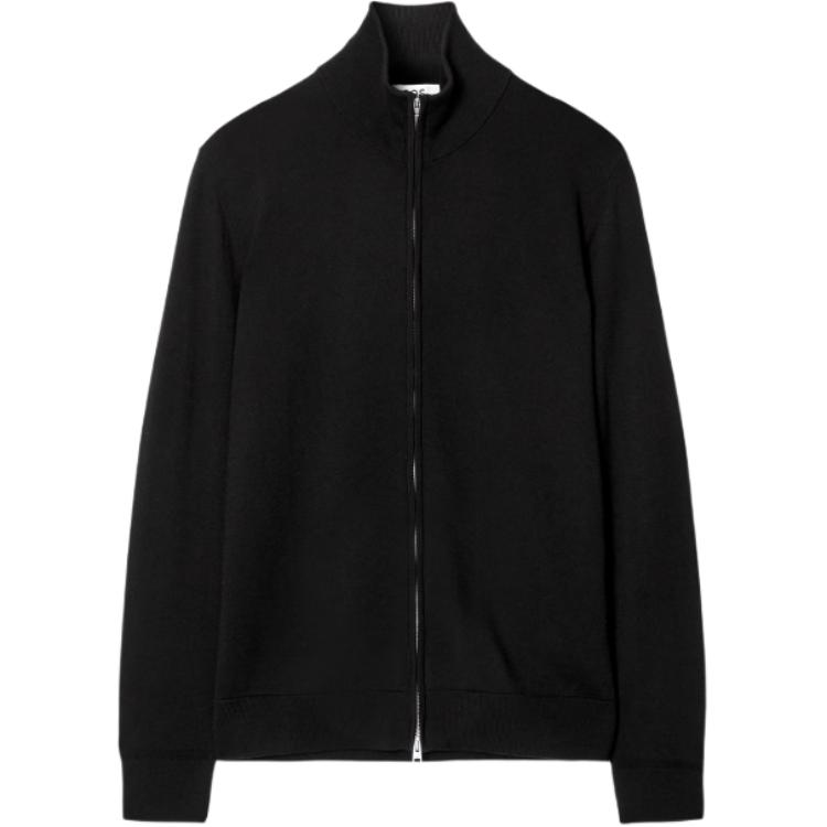 

COS Куртка мужская черная, Black