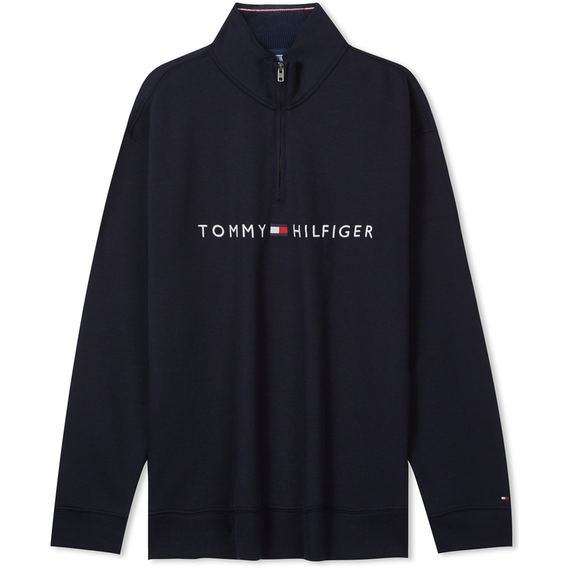 

Свитшот мужской Tommy Hilfiger, темно-синий