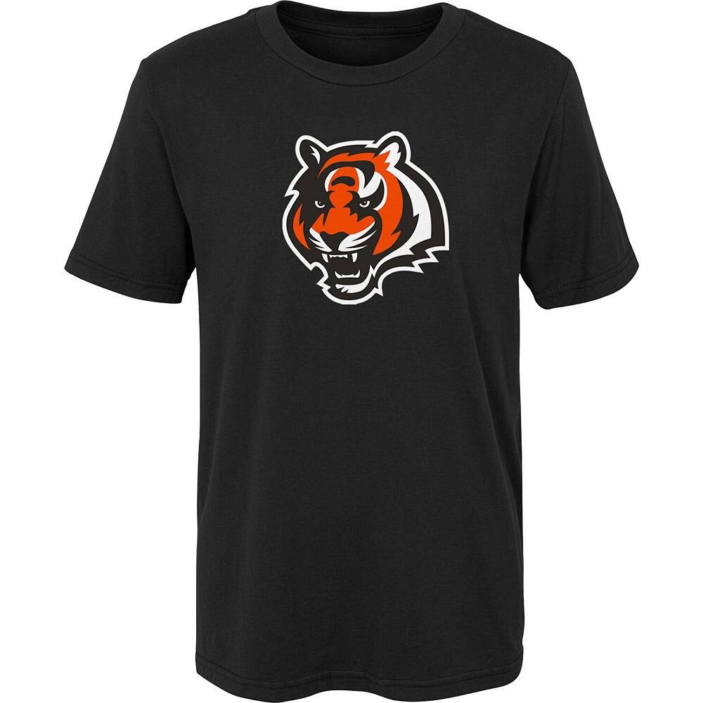 

Черная футболка с логотипом Cincinnati Bengals Primary для дошкольников Outerstuff, цвет Bng Black