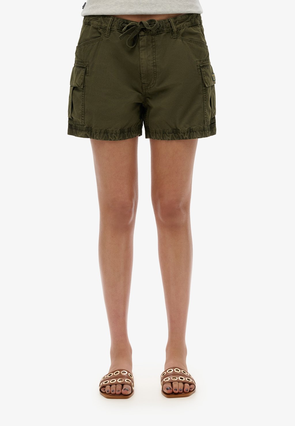 

Шорты HOT Superdry, зеленый