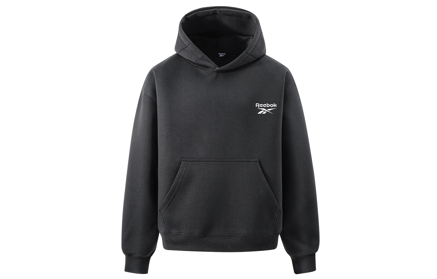 

Толстовка Unisex Hooded Moderate Regular Reebok, темно-серый