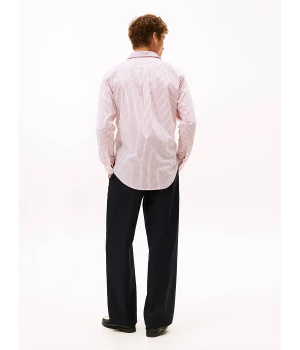 Футболка TH FLEX regular fit Tommy Hilfiger, красный — фото 3