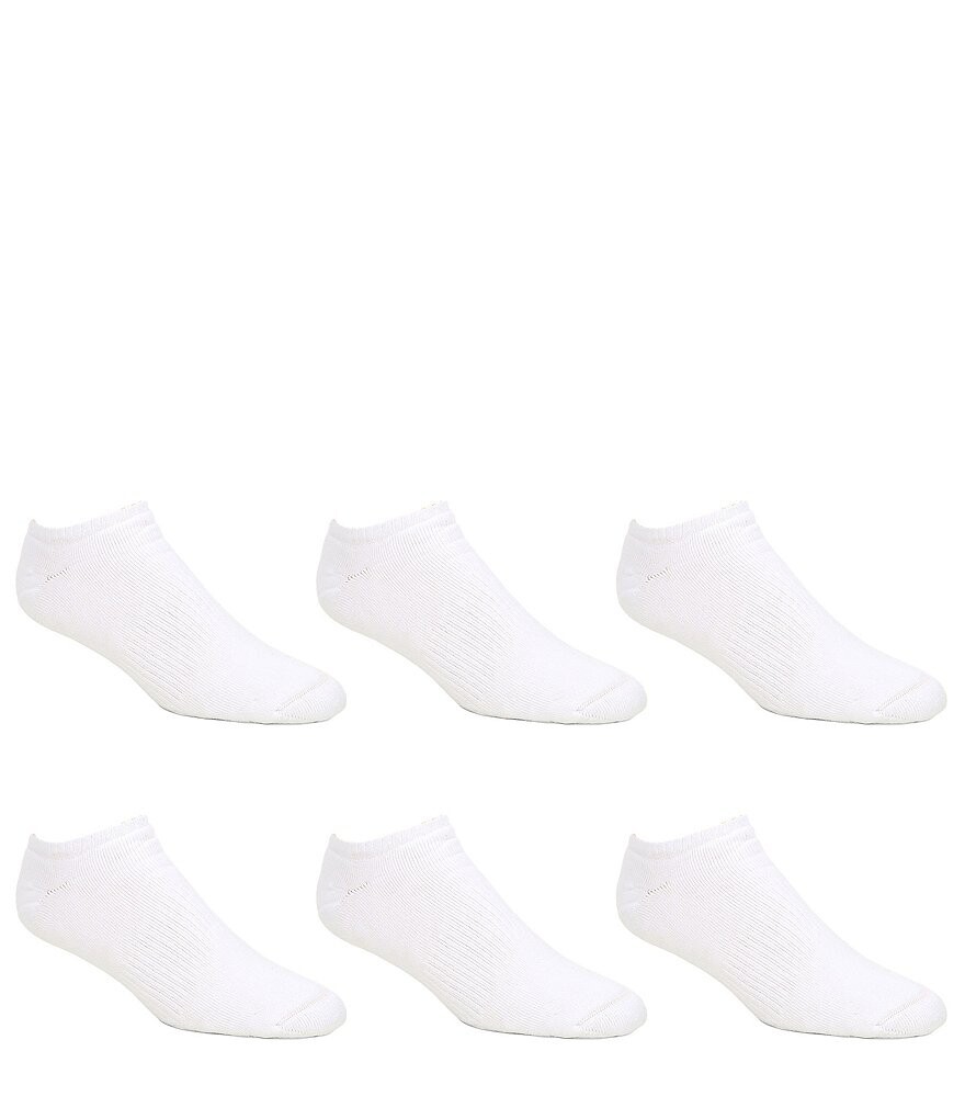 

Спортивные носки для неявки Gold Label Roundtree & Yorke, 6 шт., белый