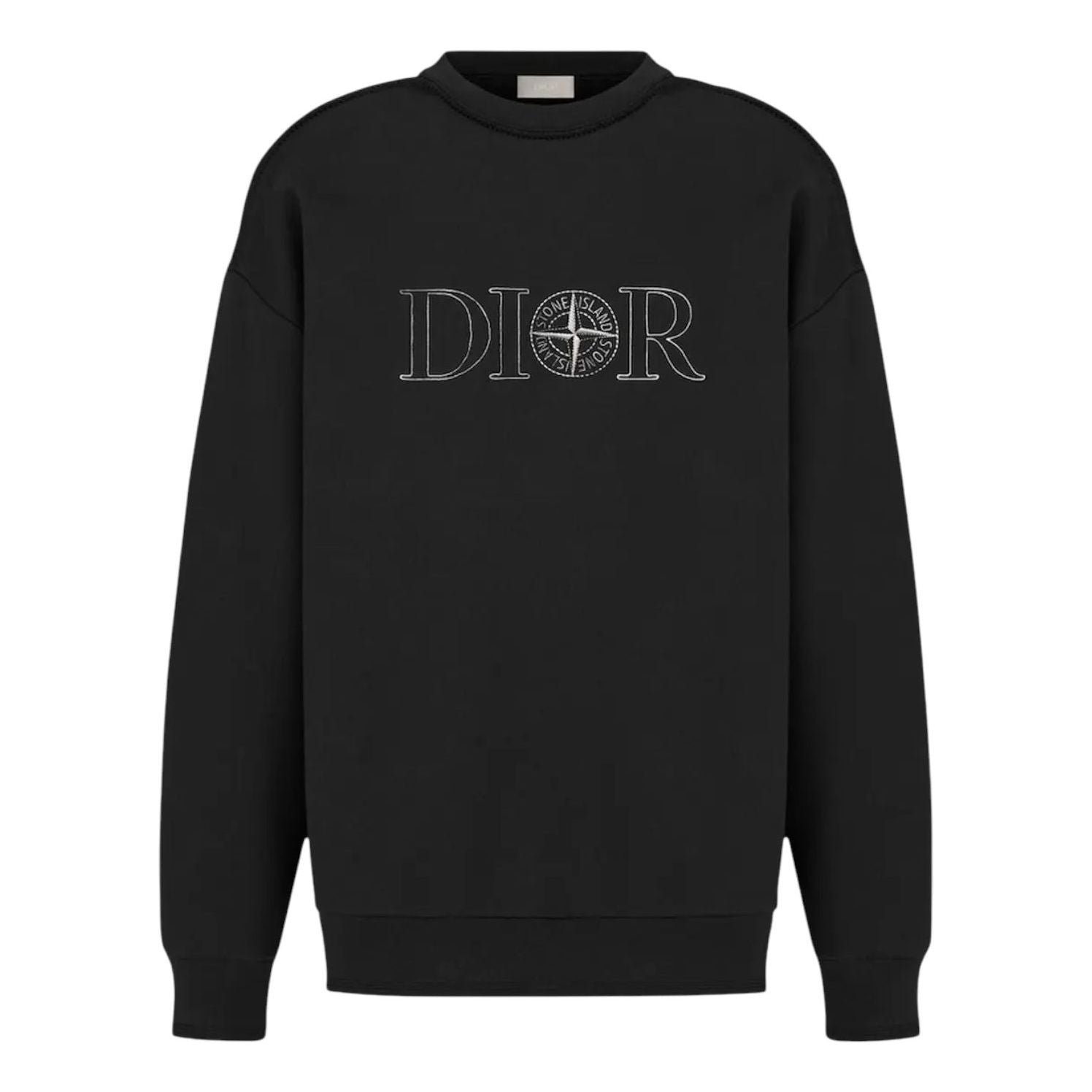 

Толстовка Dior x Stone Island Sweatshirt 'Black'