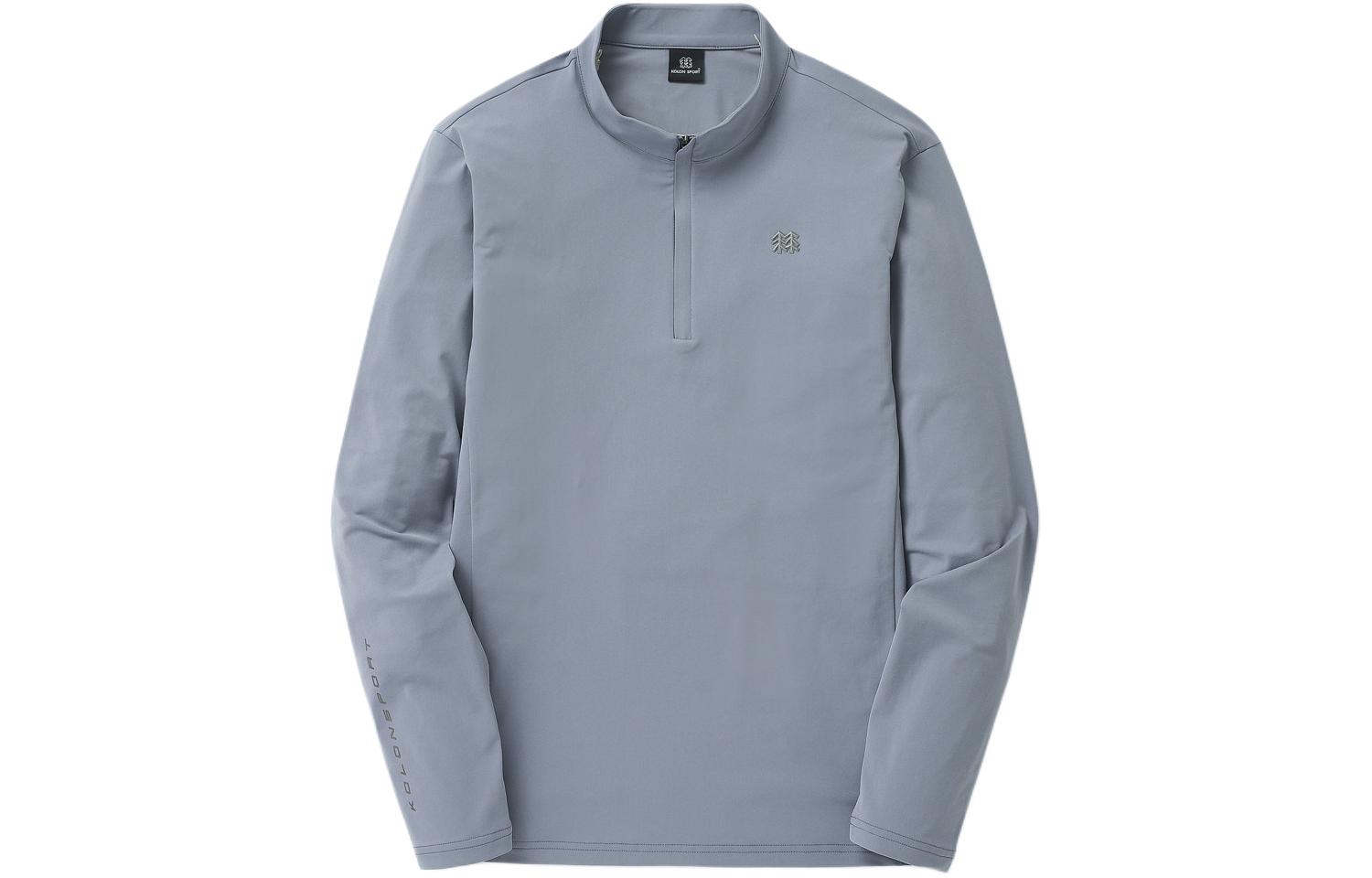

KOLON SPORT Футболка мужская серо-синяя