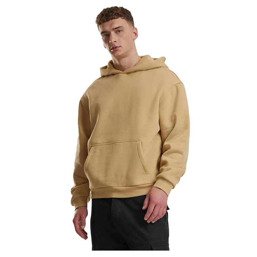 

Худи Urban Classics Fluffy, коричневый