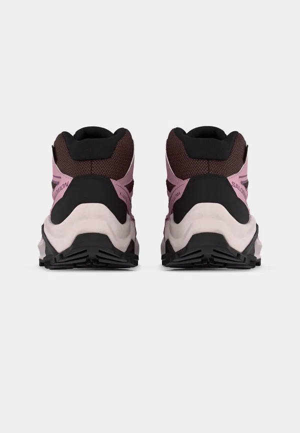 X ultra mid gtx походные ботинки Salomon, Huckleberry/Dawn Pink/Concord Grape — фото 4