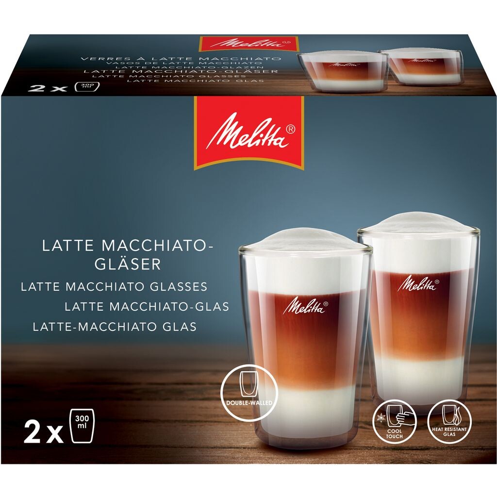 

Бокалы для перелива с двойными стенками 300мл Melitta