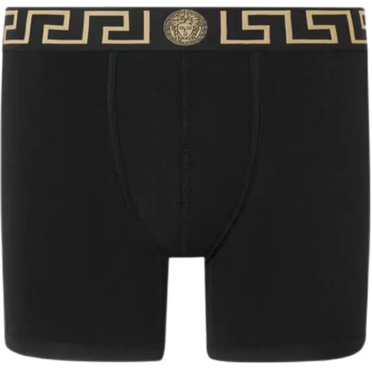 VERSACE Боксеры Greca Border Stretched