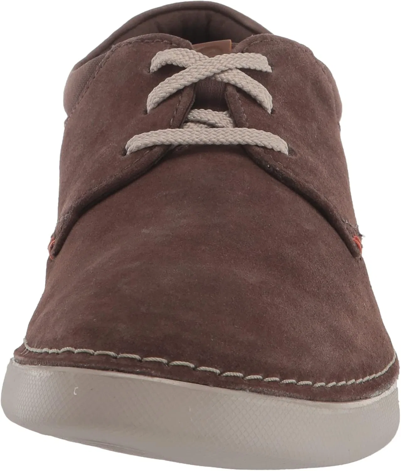 Мужские кроссовки Clarks Gereld Lace, Taupe Suede — фото 2