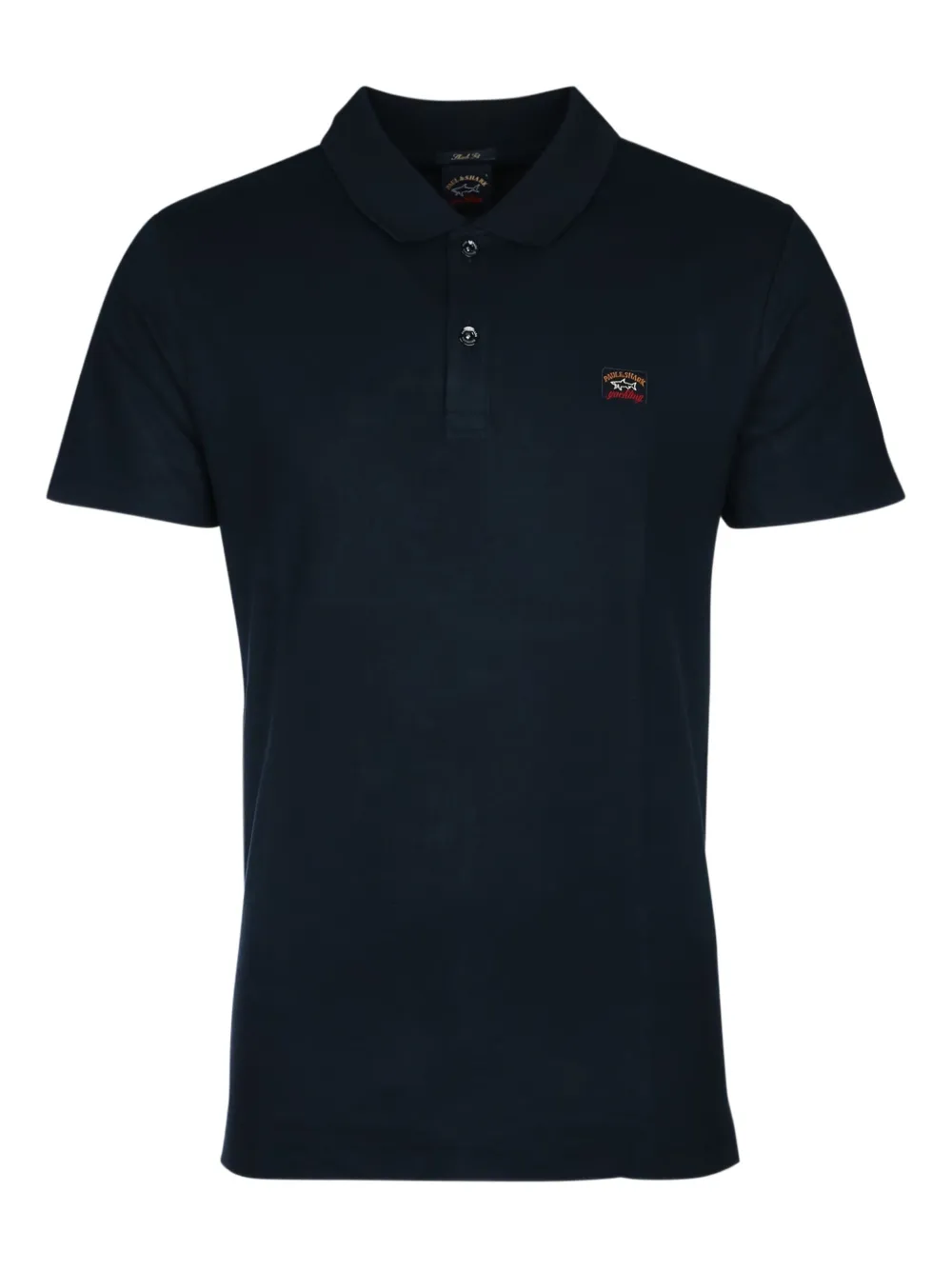 

Рубашка-поло с нашивкой-логотипом Paul & Shark, синий