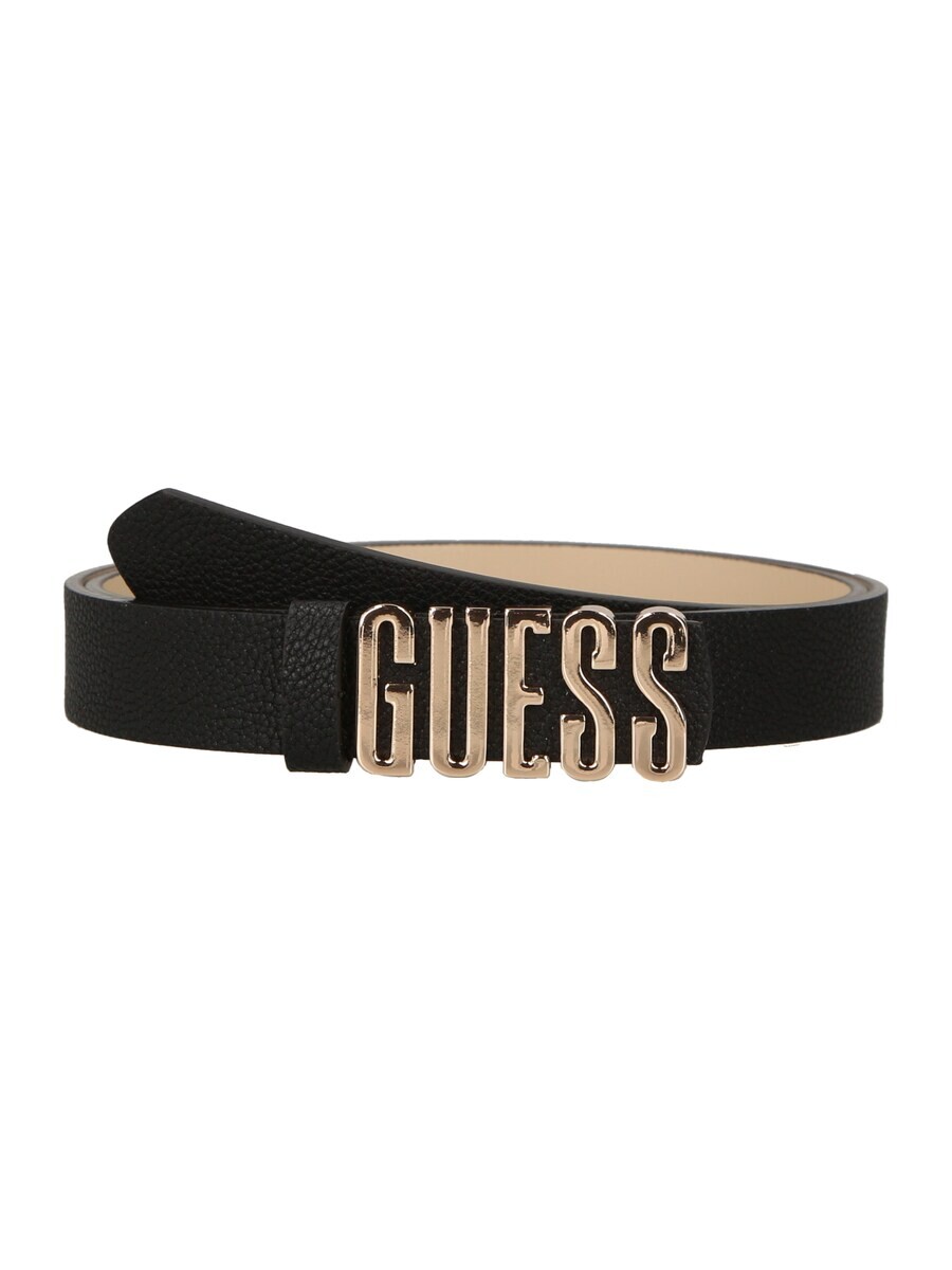 

Повседневный ремень GUESS Belt Meridian, черный