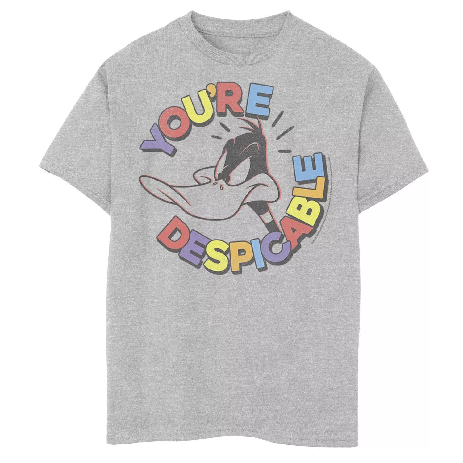 

Футболка с рисунком «Даффи Дак» «Даффи Дак» «Looney Tunes» для мальчиков 8–20 лет Licensed Character
