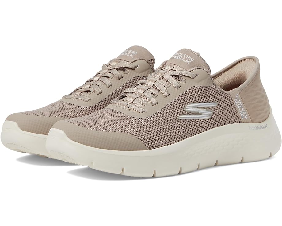 

Кроссовки SKECHERS Performance Go Walk Flex Hands Free Slip-Ins - Grand Entry, цвет Taupe