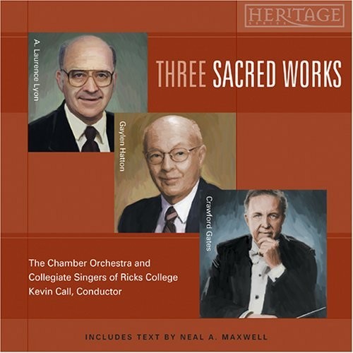 

CD диск Hatton: Three Sacred Works