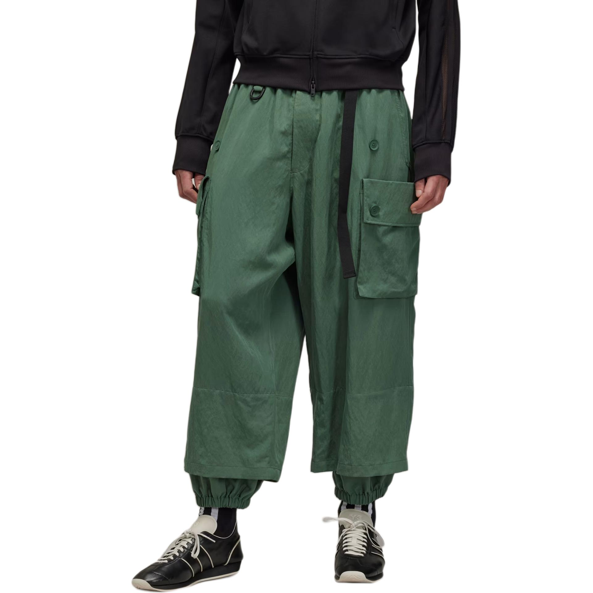 

Брюки Faded Twil Y-3, oxidation зеленый