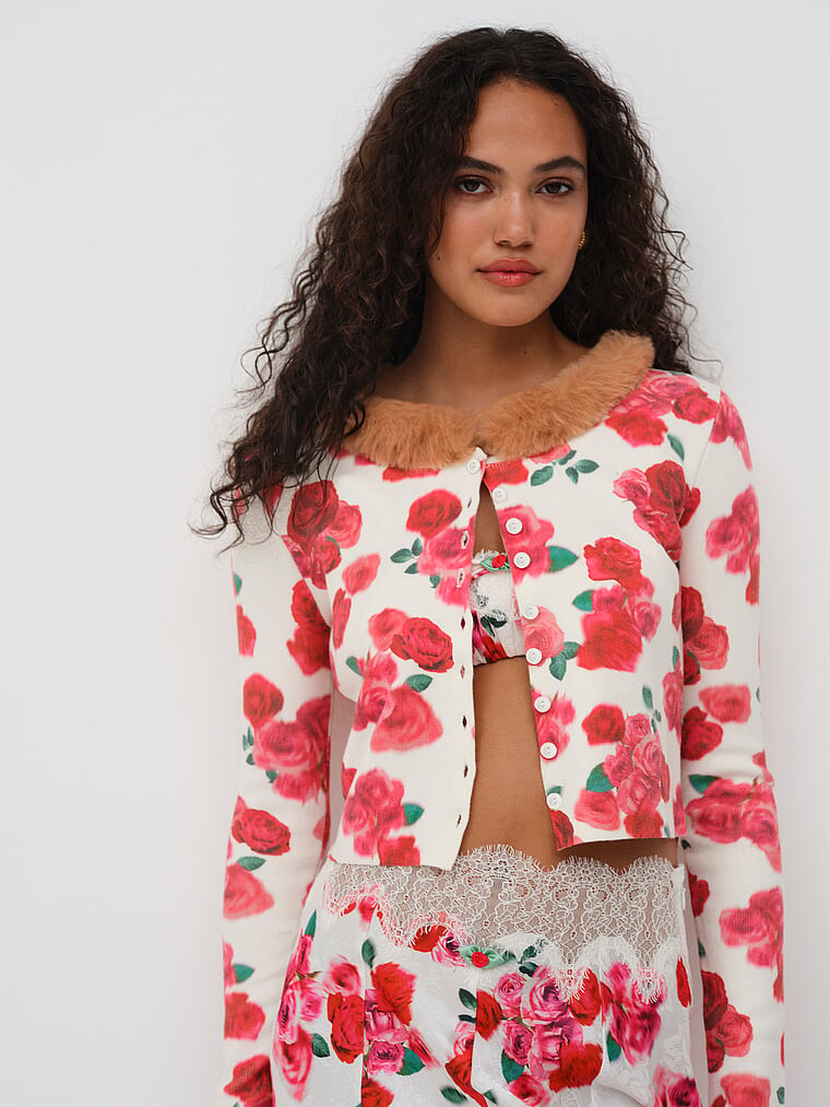 

Кардиган Кэрол For Love & Lemons, розовый
