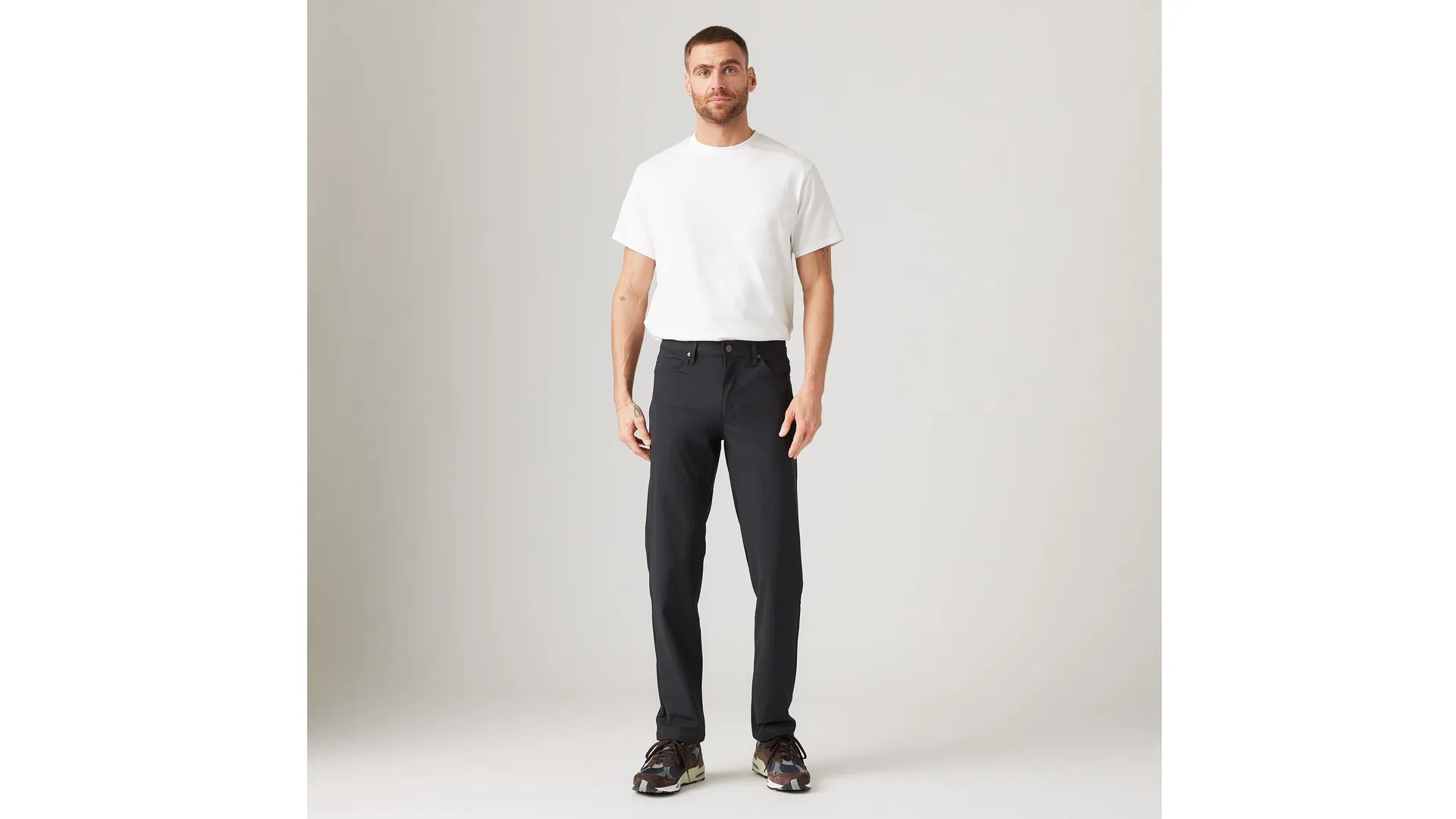 

Узкие технологичные мужские брюки 511 Levi's, черный