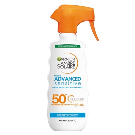 

AS SENS.ADV GACH 300ML IP50+ Итальянский триггер IP50+ Garnier