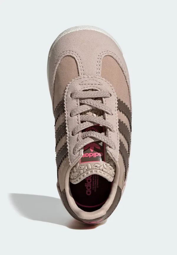 Кроссовки sl 72 рс Adidas Originals, Taupe Earth Strata Lucid Pink — фото 3