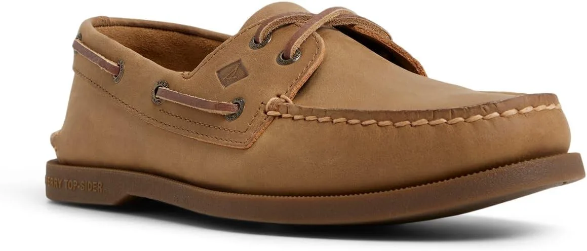 Мужские кожаные лоферы Sperry Authentic Original с двумя парами роскошных туфель — фото 2