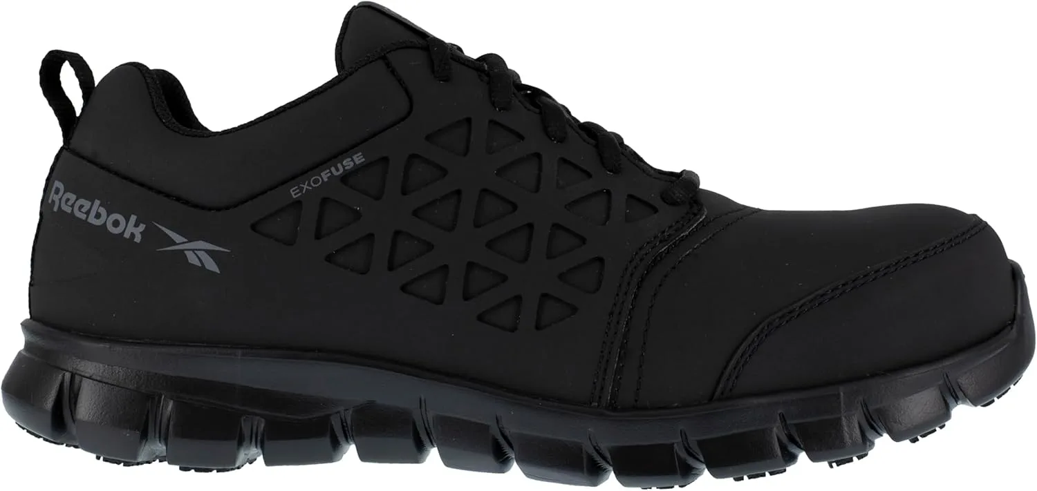 Мужские рабочие кроссовки Reebok Sublite Cushion, черный — фото 2