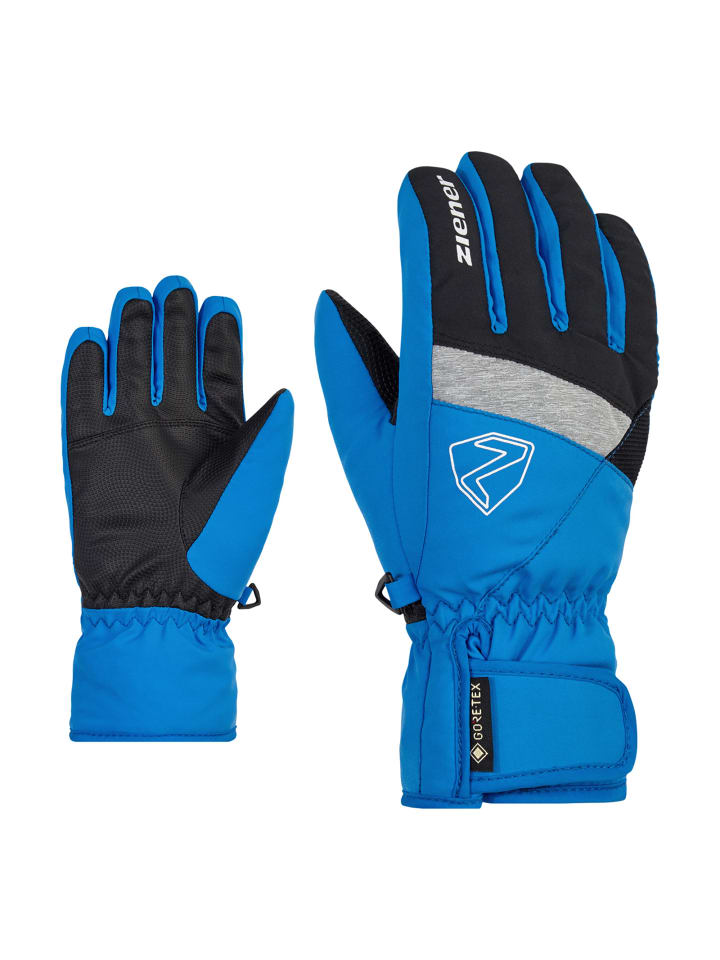 

Ziener Перчатки Leif-Z GTX Glove Junior синего цвета