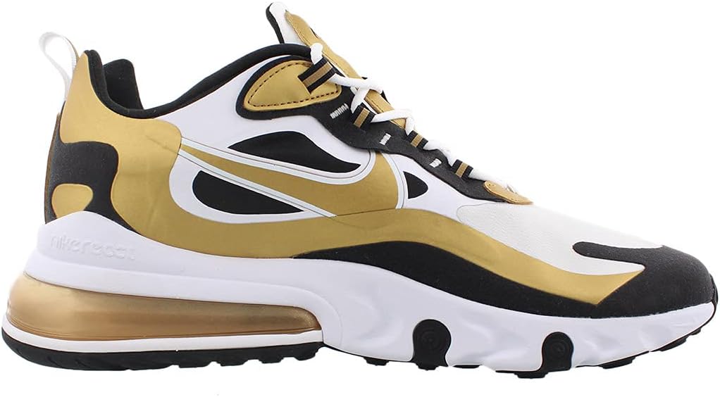 Мужские кроссовки Nike Air Zoom Structure 23, белый/черный — фото 3